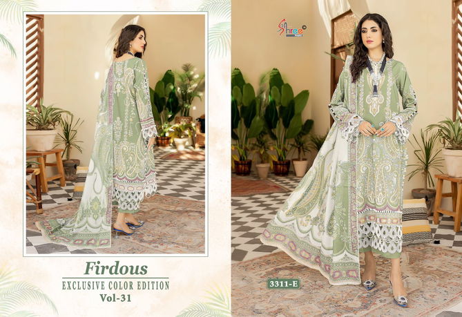 Firdous Color Edition Vol 31 By Shree Cotton Pakistani Suits Wholesale Price In Surat
